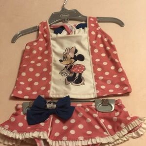 Minnie Mouse bathing suit